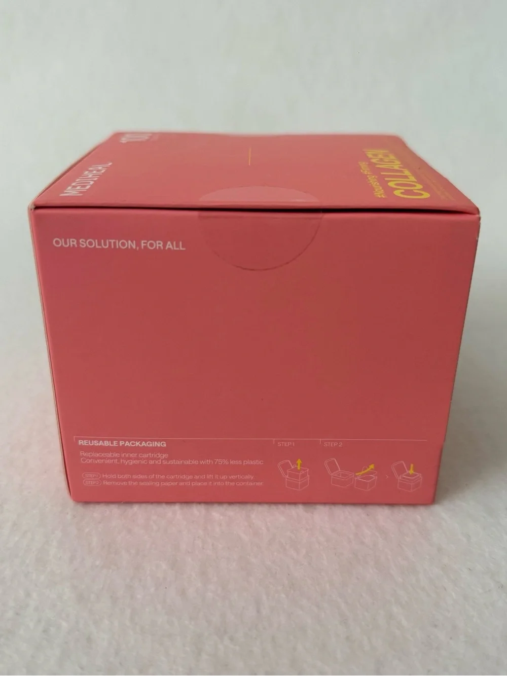 Mediheal Collagen Ampoule Pads - Pink Daily Day & Night Treatment (100 Pads)
